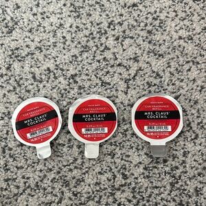 Mrs. Claus' Cocktail Car Fragrance Refill (3)